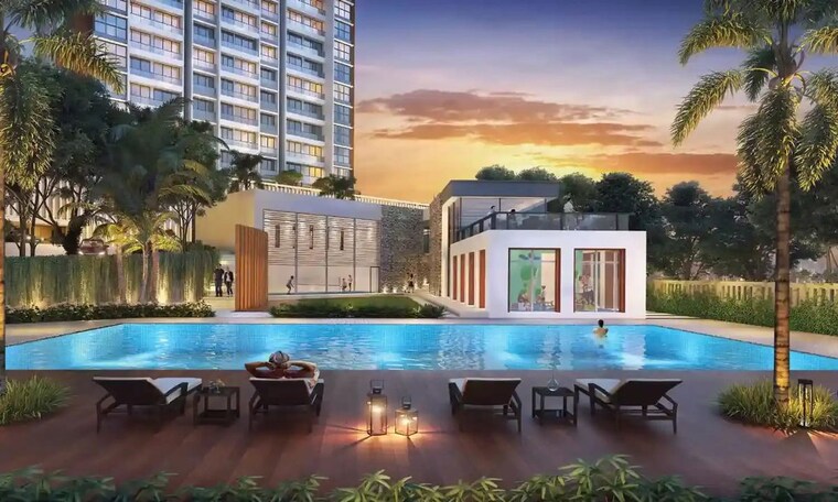 Exterior View, godrej-exquisite 3 Bedroom 774 Sq.Ft. Apartment In Ghodbunder Road Thane 10243033