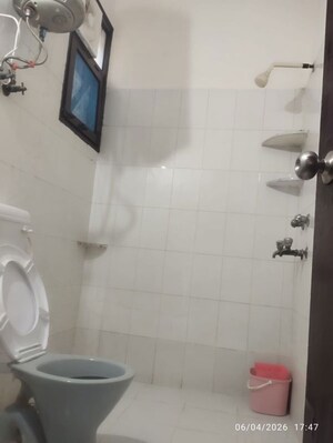 Bathroom in 2 BHK Apartment at Telecom City, Sector 62 – for Rent