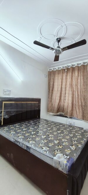 Bedroom in 2 BHK Builder Floor at AWHO Apartments, Sector 22 – for Rent