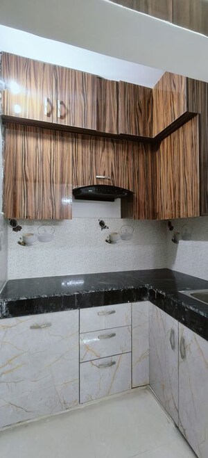 Kitchen in 2 BHK Builder Floor at AWHO Apartments, Sector 22 – for Rent