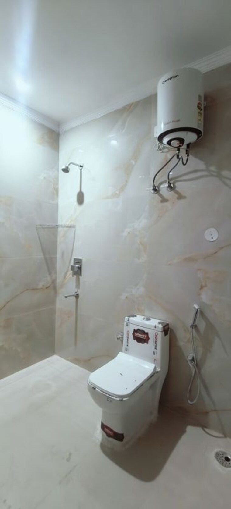 Bathroom, awho-apartments 2 Bedroom 1800 Sq.Ft. Builder Floor In Sector 22 Gurgaon 10243041