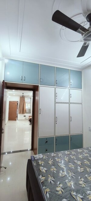 Building Lobby in 2 BHK Builder Floor at AWHO Apartments, Sector 22 – for Rent