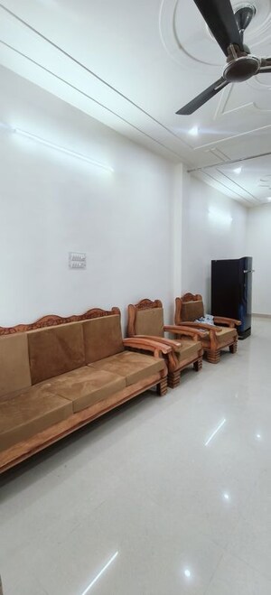 Living Room in 2 BHK Builder Floor at AWHO Apartments, Sector 22 – for Rent