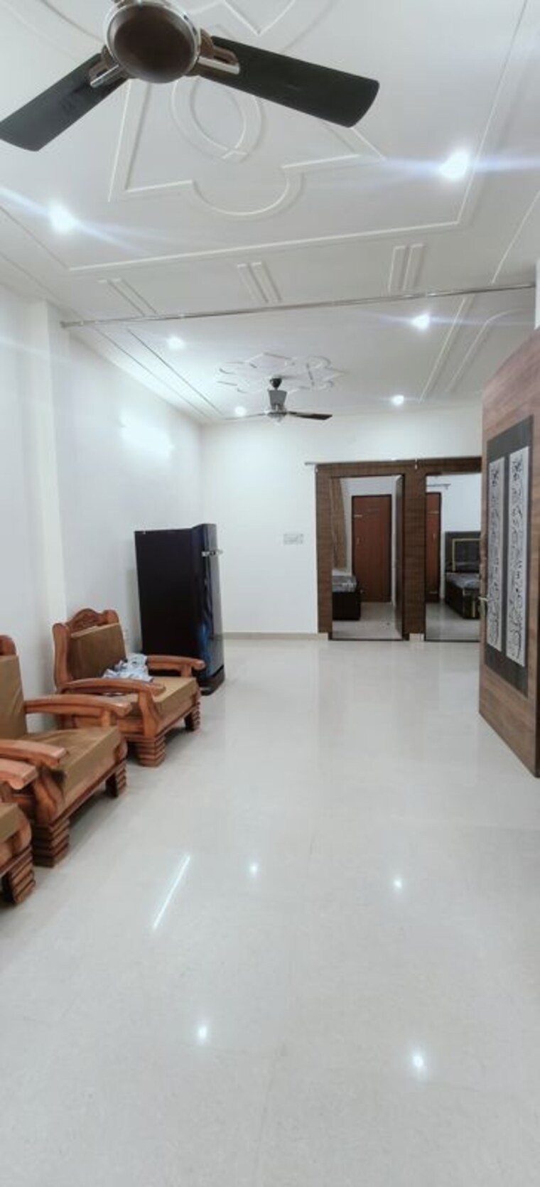 Living Room, awho-apartments 2 Bedroom 1800 Sq.Ft. Builder Floor In Sector 22 Gurgaon 10243041