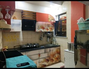 Kitchen in 2 BHK Apartment at Ashapura Neelkanth Shrushti Somnath, Kalyan West – for Rent