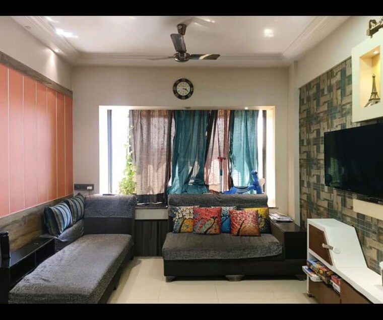 Living Room, ashapura-neelkanth-shrushti-somnath 2 Bedroom 990 Sq.Ft. Apartment In Kalyan West Thane 10243040