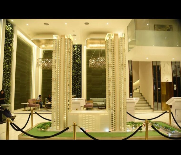 Living Room, prestige-jasdan-classic 3 Bedroom 1256 Sq.Ft. Apartment In Mahalaxmi Mumbai 10243088