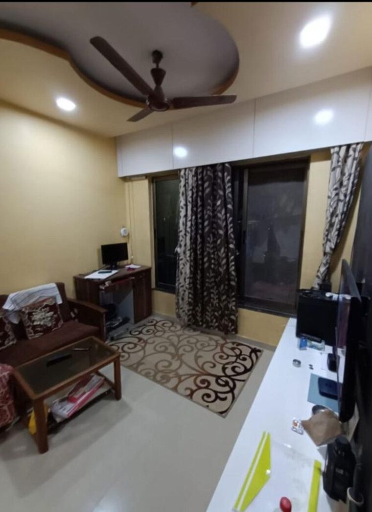 Living Room, dosti-willow 2 Bedroom 833 Sq.Ft. Apartment In Balkum Pada Thane 10243093