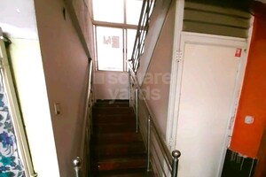 Staircase in 1.5 BHK Builder Floor at Marathahalli – for Rent