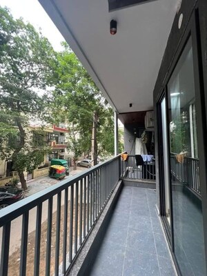 Balcony in 1 BHK Apartment at Saket – for Rent