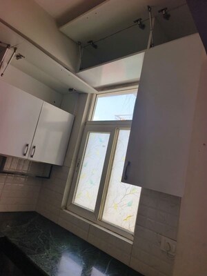 Staircase in 2 BHK Builder Floor at Sector 90 – for Rent