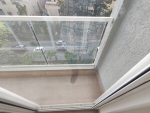 Balcony in 2 BHK Apartment at Indiabulls One Indiabulls, Pokhran Road No Two – for Rent