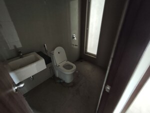 Bathroom in 2 BHK Apartment at Indiabulls One Indiabulls, Pokhran Road No Two – for Rent