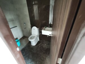 Bathroom in 2 BHK Apartment at Indiabulls One Indiabulls, Pokhran Road No Two – for Rent