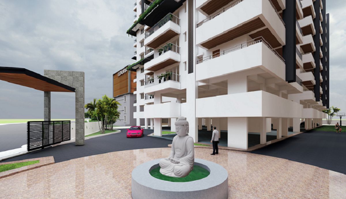 3 BHK + Store Room 2425 Sq.Ft. Apartment in Atulyam Trident