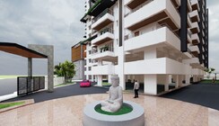3 BHK + Store Room Apartment For Sale in Atulyam Trident