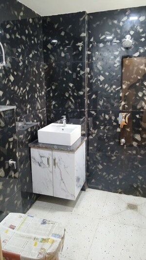 Bathroom in 3 BHK Apartment at KST Whispering Heights, Sector 88 – for Sale