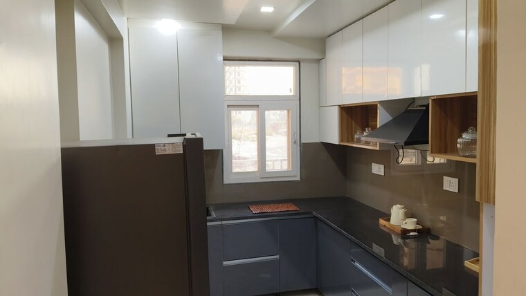 Kitchen, kst-whispering-heights 3 Bedroom 1540 Sq.Ft. Apartment In Sector 88 Faridabad 10243099