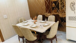 Dining area in 3 BHK Apartment at KST Whispering Heights, Sector 88 – for Sale