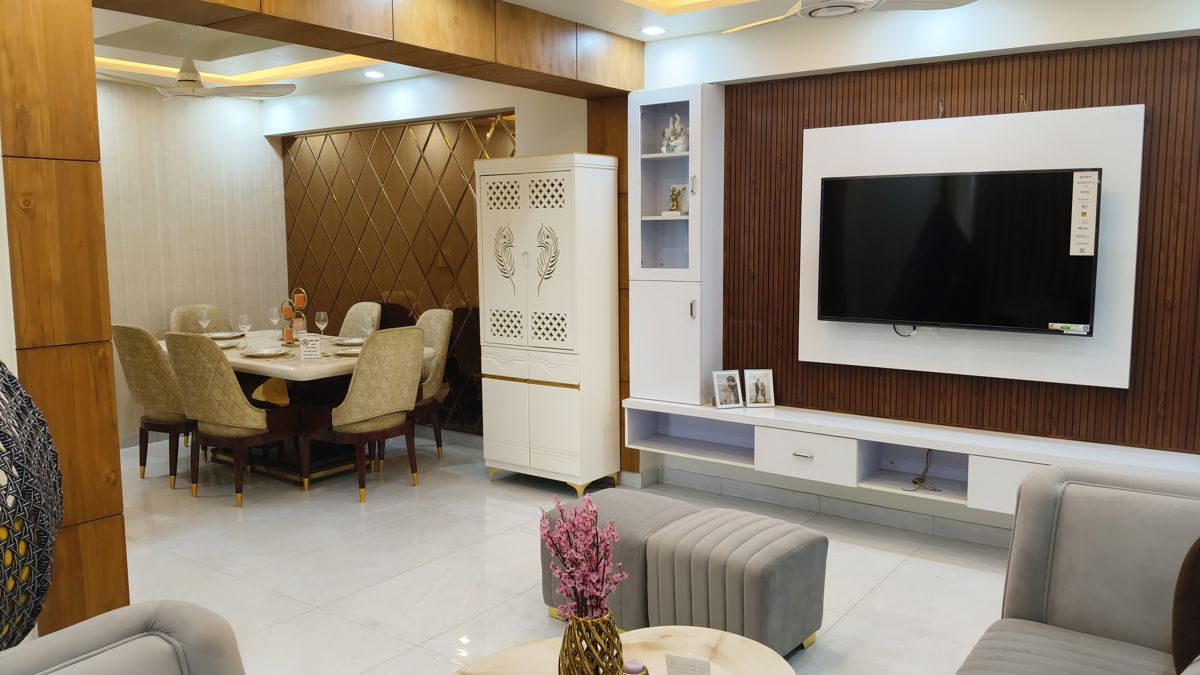 3 BHK + Servant Room Apartment For Sale in KST Whispering Heights