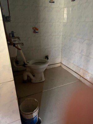 Bathroom in 1.5 BHK Independent House at Sector 6 – for Rent