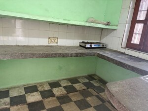 Balcony in 1.5 BHK Independent House at Sector 6 – for Rent