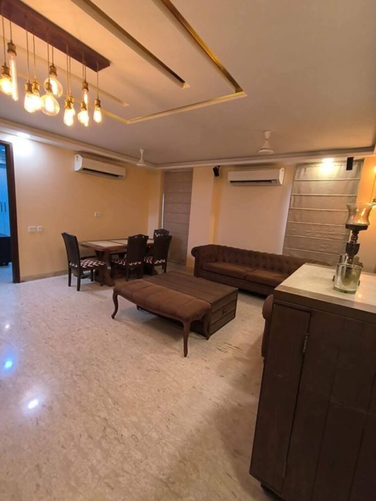 Living Room, saket 2 Bedroom 1000 Sq.Ft. Apartment In Saket Delhi 10243312