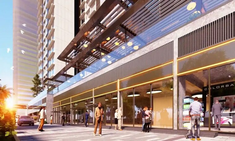 Exterior View, godrej-vistas 3 Bedroom 1196 Sq.Ft. Apartment In Vikhroli East Mumbai 10243314