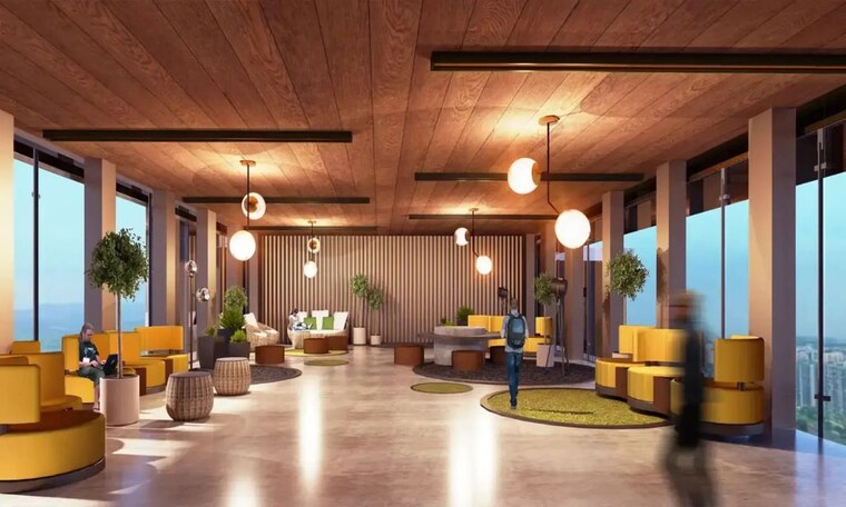 Living Room, godrej-vistas 3 Bedroom 1196 Sq.Ft. Apartment In Vikhroli East Mumbai 10243314