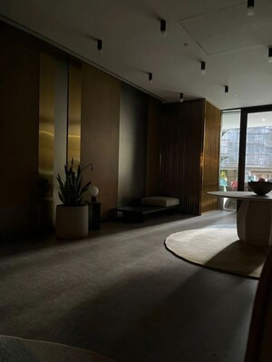 Living Room in 3 BHK Apartment at Lodha Marquise, Worli – for Rent