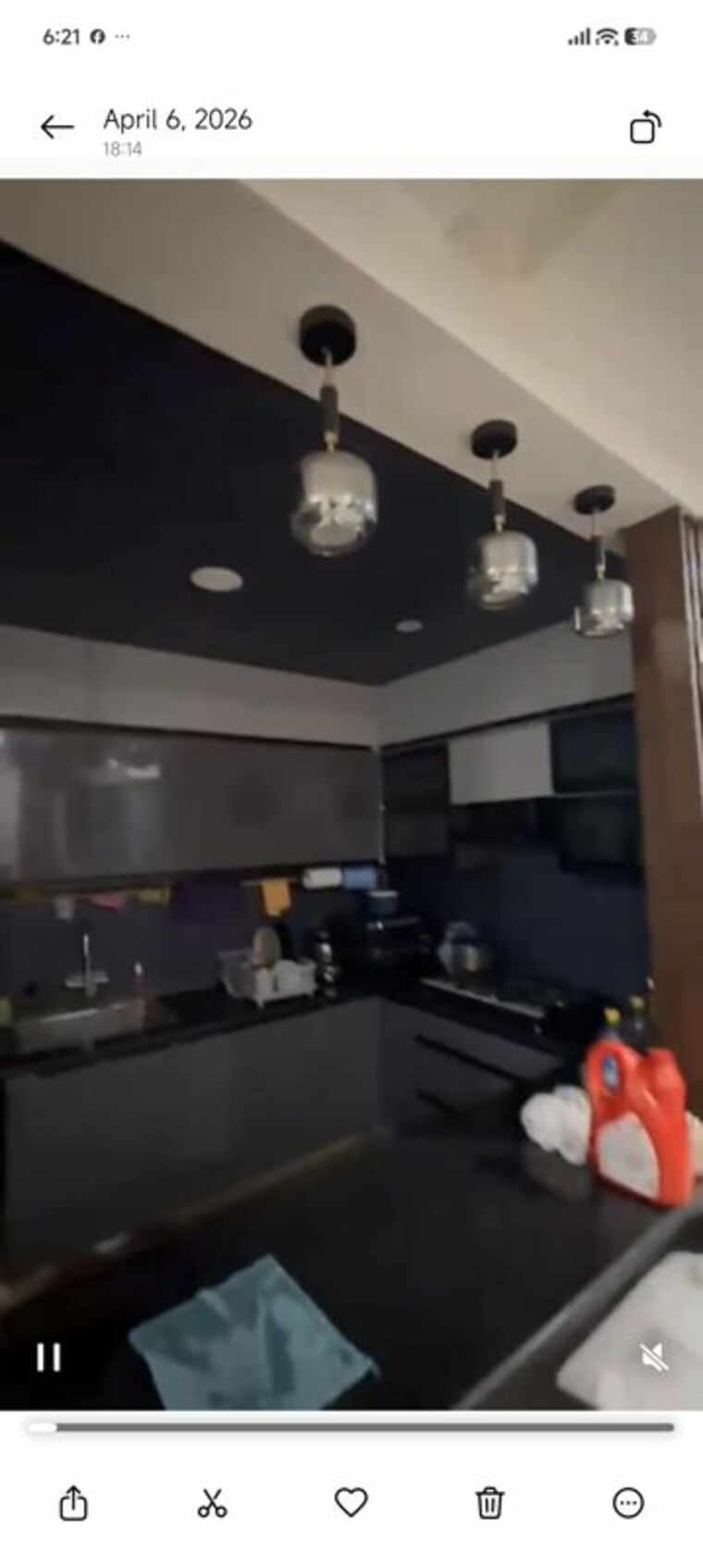 Kitchen, piyush-heights 2 Bedroom 1268 Sq.Ft. Apartment In Sector 89 Faridabad 10243389