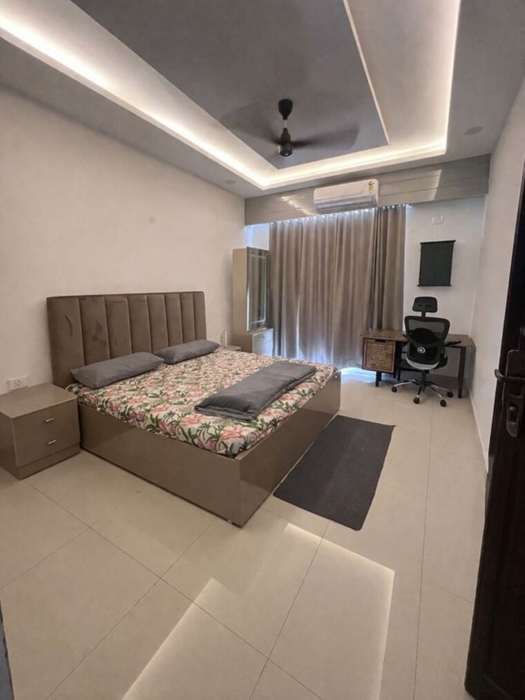 Bedroom, piyush-heights 2 Bedroom 1268 Sq.Ft. Apartment In Sector 89 Faridabad 10243389