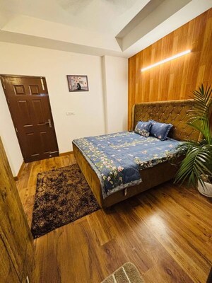 Bedroom in 4 BHK Apartment at Sushma Chandigarh Grande, Lohgarh – for Rent