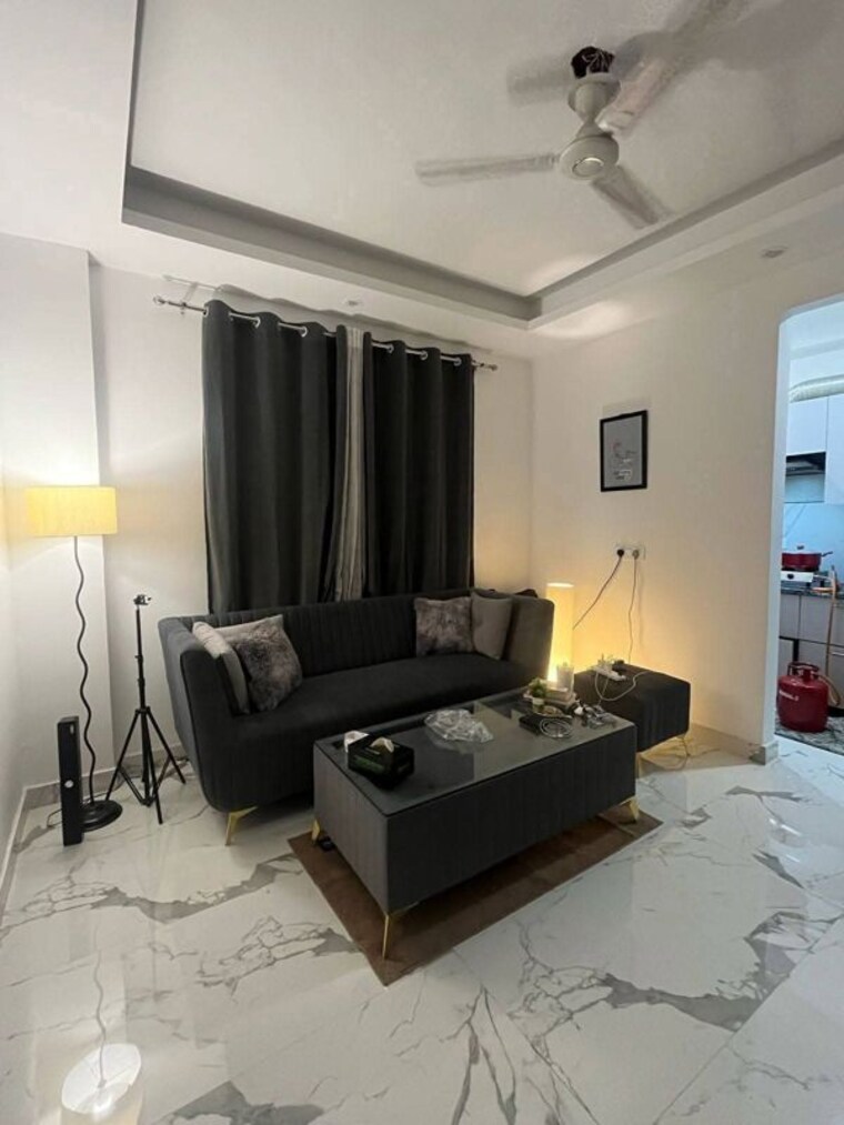 Living Room, saket 1 Bedroom 650 Sq.Ft. Apartment In Saket Delhi 10243394