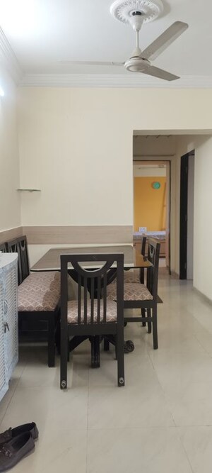 Living Room in 3.5 BHK Apartment at Nirmal Lifestyle Residency CHS Ltd, Mulund West – for Rent