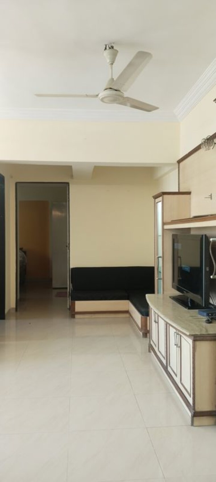 Living Room, nirmal-lifestyle-residency-chs-ltd 3.5 Bedroom 1000 Sq.Ft. Apartment In Mulund West Mumbai 10243193