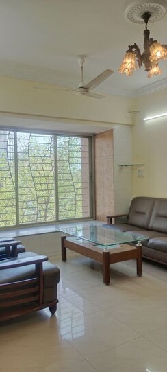 3.5 BHK + Study Room Apartment For Rent in Nirmal Lifestyle Residency CHS Ltd