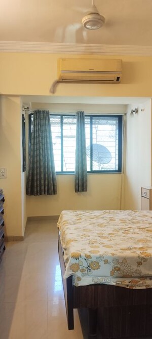 Master Bedroom in 3.5 BHK Apartment at Nirmal Lifestyle Residency CHS Ltd, Mulund West – for Rent