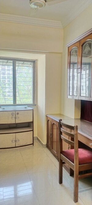 Study Room in 3.5 BHK Apartment at Nirmal Lifestyle Residency CHS Ltd, Mulund West – for Rent