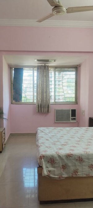 Bedroom in 3.5 BHK Apartment at Nirmal Lifestyle Residency CHS Ltd, Mulund West – for Rent