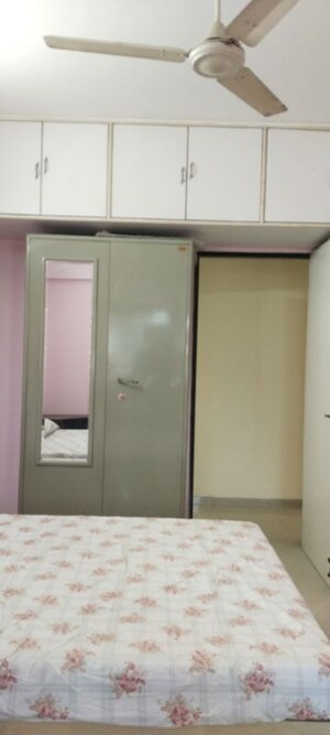 Bedroom in 3.5 BHK Apartment at Nirmal Lifestyle Residency CHS Ltd, Mulund West – for Rent