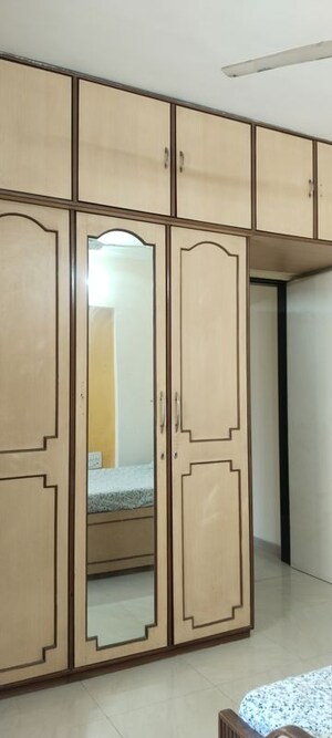 Bedroom in 3.5 BHK Apartment at Nirmal Lifestyle Residency CHS Ltd, Mulund West – for Rent