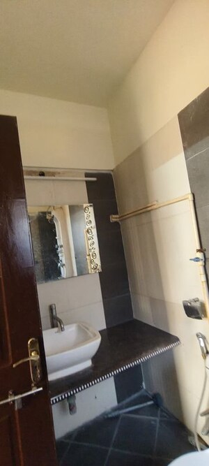 Bathroom in 3 BHK Apartment at Regency Estate, Dombivli East – for Sale
