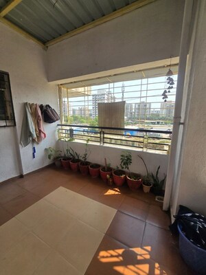 Bedroom in 2 BHK Apartment at Durvankur Height, Kharadi – for Rent