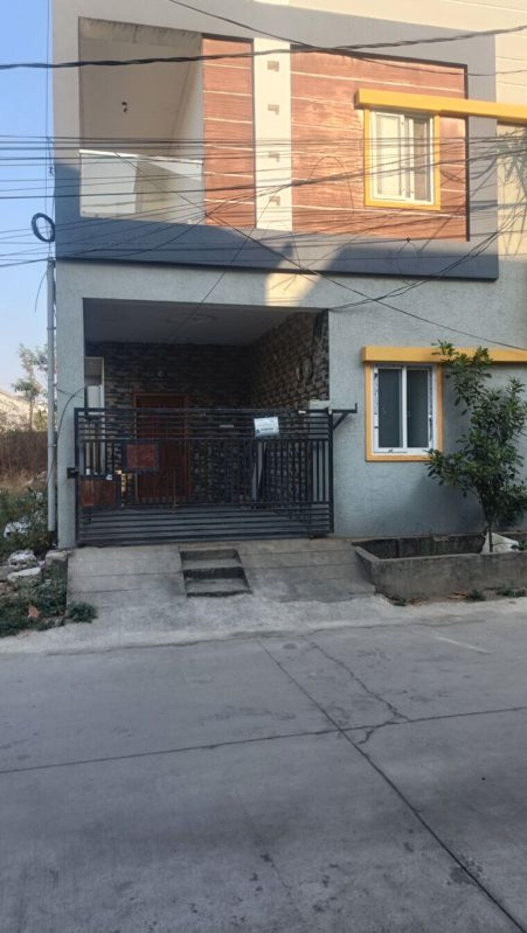 Exterior View, khazipally 3 Bedroom 1800 Sq.Ft. Villa In Khazipally Hyderabad 10243421