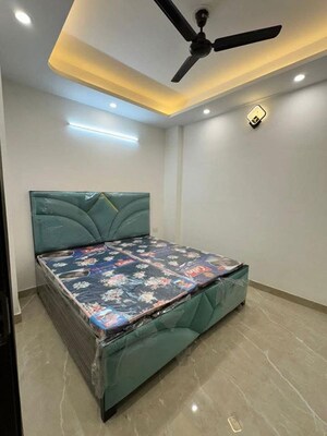 Bedroom in 1 BHK Builder Floor at Saket – for Rent