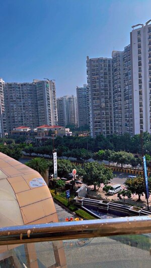 1 RK Apartment – Exterior View View at Supertech North Eye, Sector 74 - for Rent