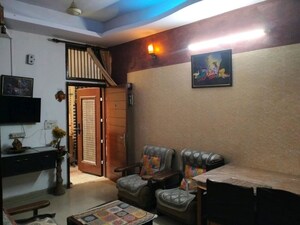 Living Room in 4 BHK Builder Floor at Rajendra Nagar – for Rent