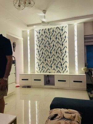 Master Bedroom in 3 BHK Apartment at Arkade Art, Mira Road – for Rent