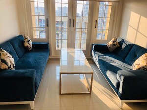 Kitchen in 3 BHK Apartment at Arkade Art, Mira Road – for Rent